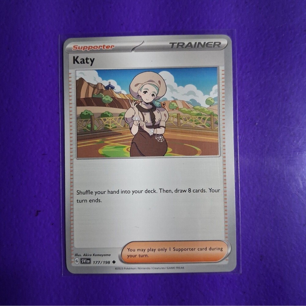 Katy 177/198 SV01: Scarlet & Violet Base Set Regular